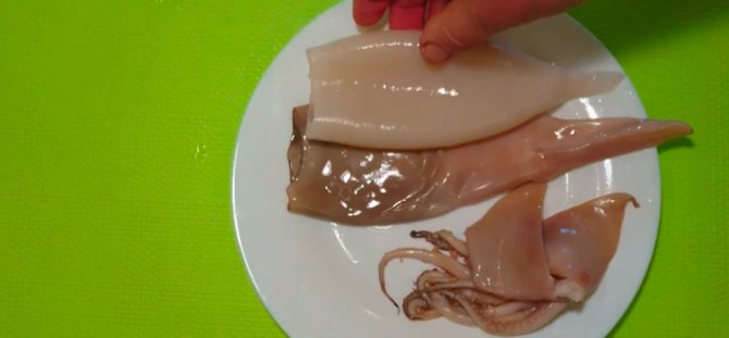 Кальмары замороженные: как быстро почистить и вкусно сварить