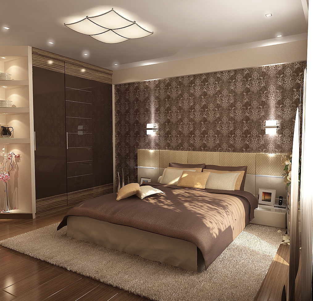 Дизайн спальни 9 кв м в современном стиле - 55 фото идей