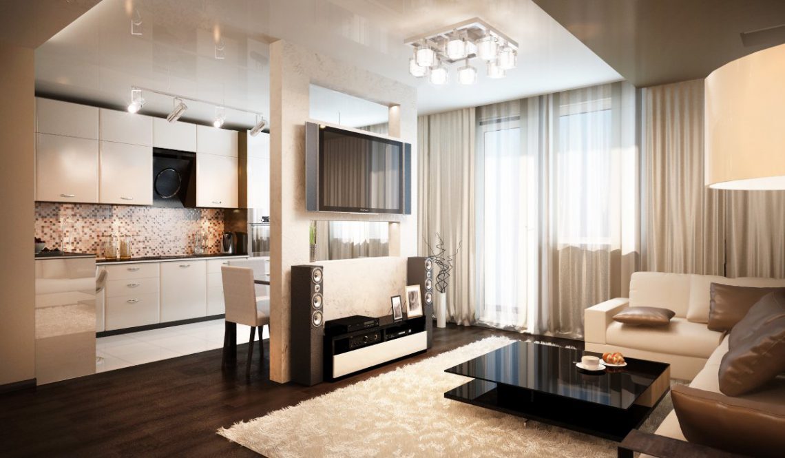 Угловые гостиные: стильный зал, фото, г-образный дизайн в квартире, варианты мини-этажерок, стены и формы