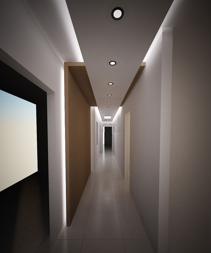 Как правильно выбрать светильники в коридор под натяжные потолки?