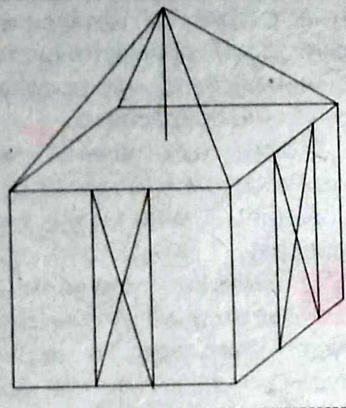 Теплица пирамида из поликарбоната своими руками чертежи