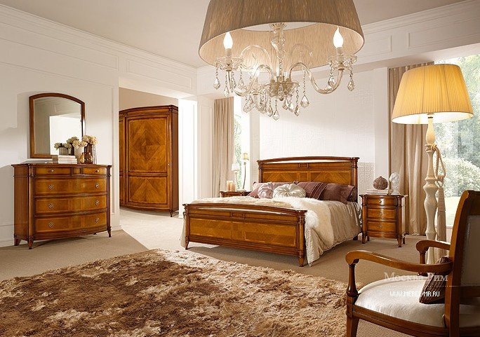 Спальня в итальянском стиле: роскошный дизайн и секреты оформления