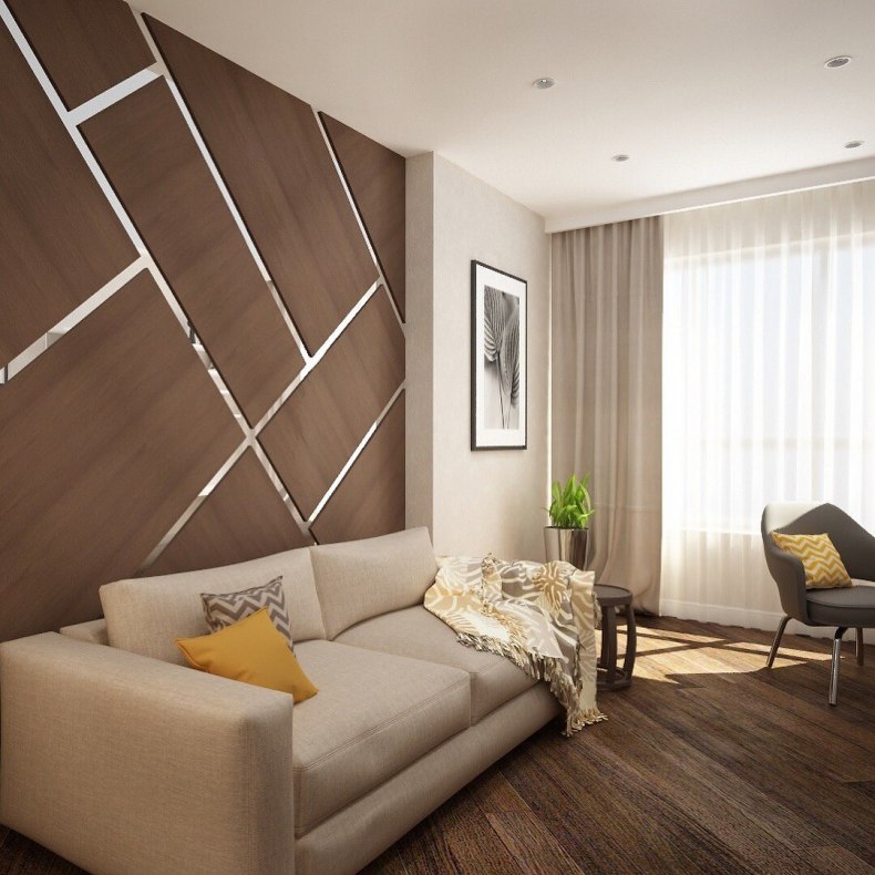 Дизайн комнаты 20 кв м, спальни и гостиной вместе: зонирование, реальный интерьер
 - 30 фото