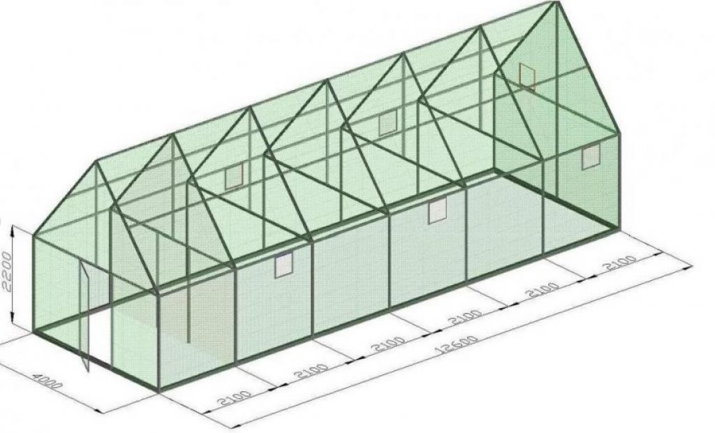Как построить теплицу из поликарбоната своими руками схемы