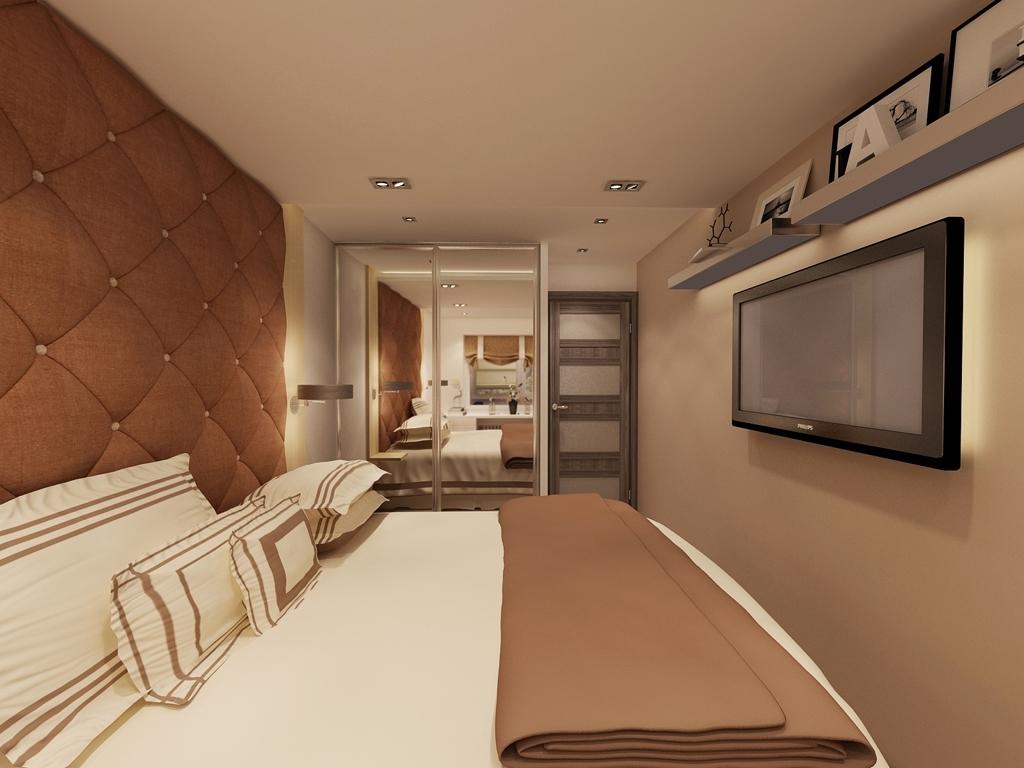 Спальня 3 на 3 — лучшие варианты зонирования, планировки и дизайна маленькой спальни 9 м²
