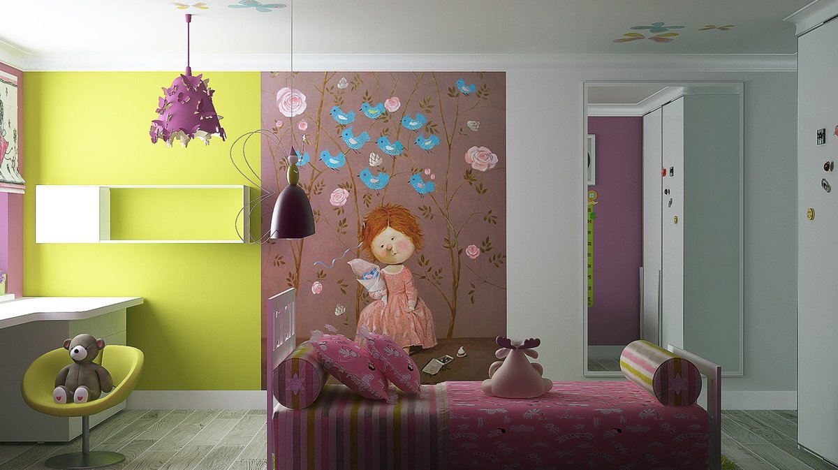 Детская комната для мальчиков — ремонт, 75 фото идей дизайна