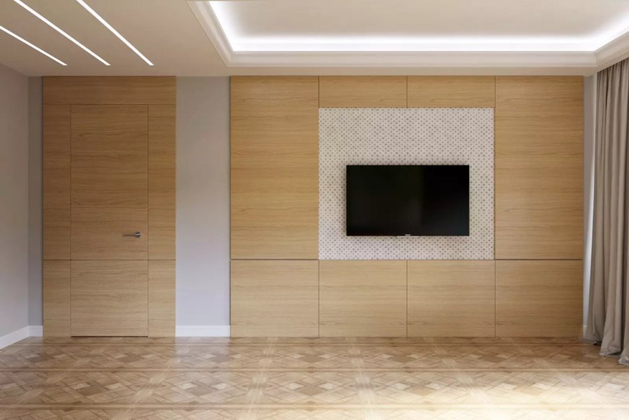 Шпонированные панели для стеновой отделки — достойная альтернатива массиву древесины