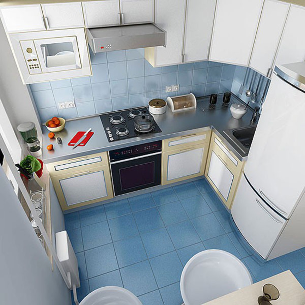 Кухня в хрущевке с холодильником - 40 интересных идей - сделай сам
 - 8 августа
 - 43558963708 - медиаплатформа миртесен