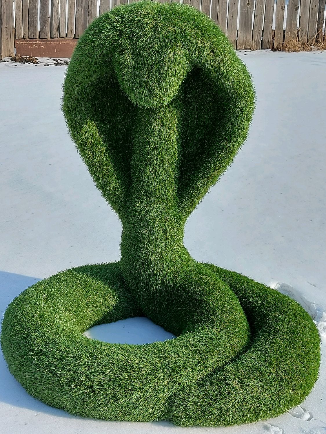 Зеленые фигуры на газоне в саду, шары, животные и другие идеи, как сделать топиарий?