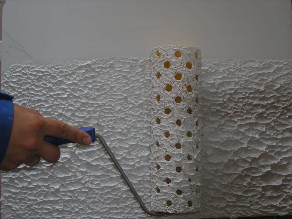Декоративная штукатурка для внутренней отделки стен своими руками для начинающих