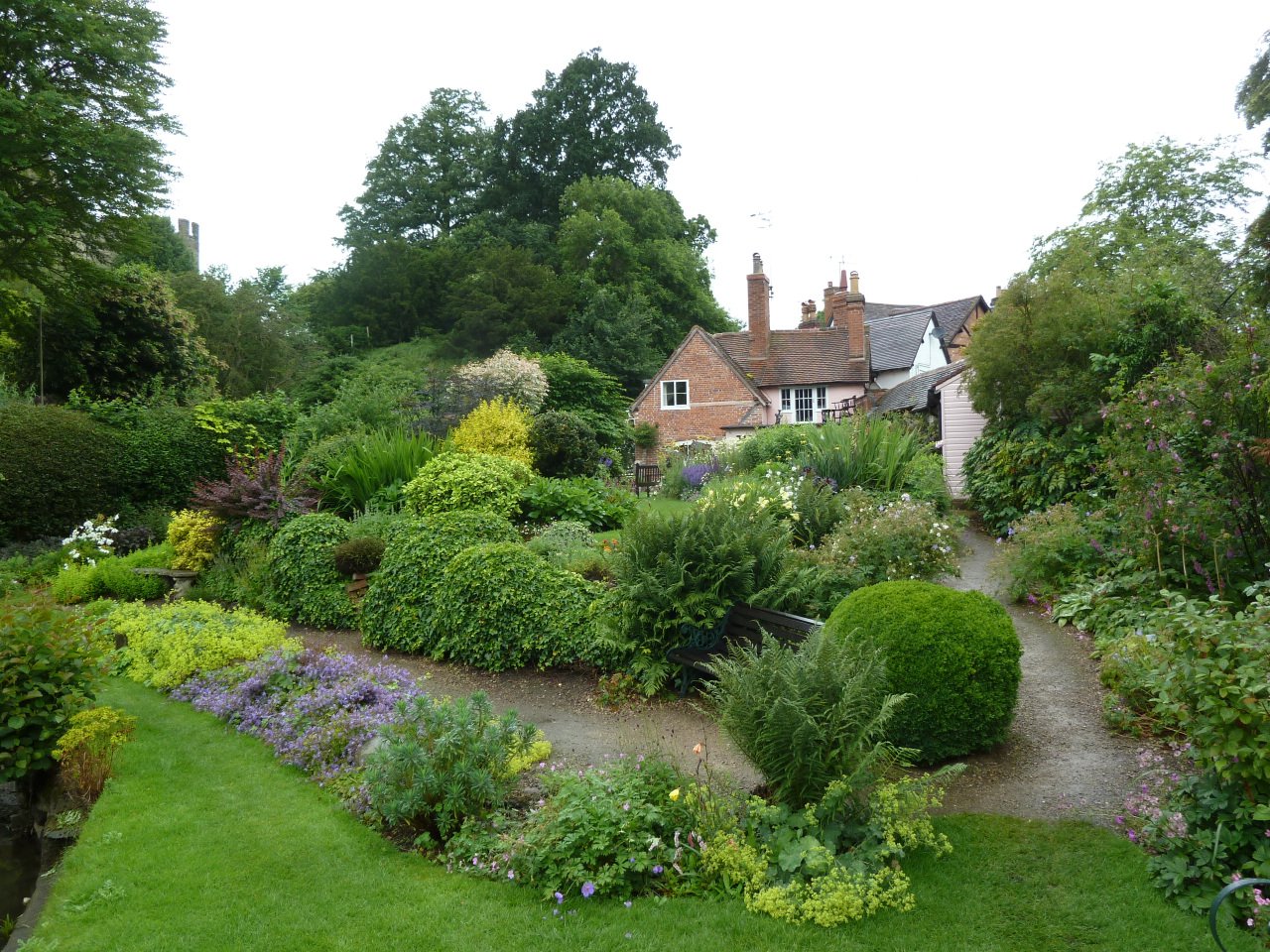 Как сделать английский сад – основные правила стиля