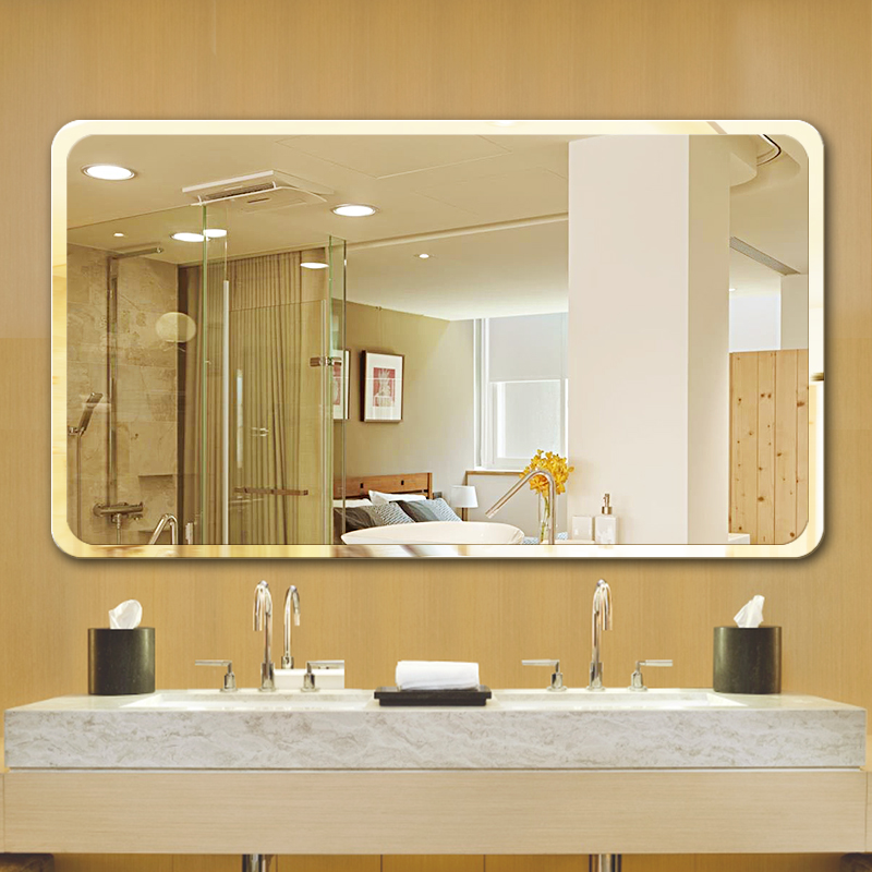Зеркало в ванную — особенности оформления и лучшие декоративные идеи 2020 (110 фото)