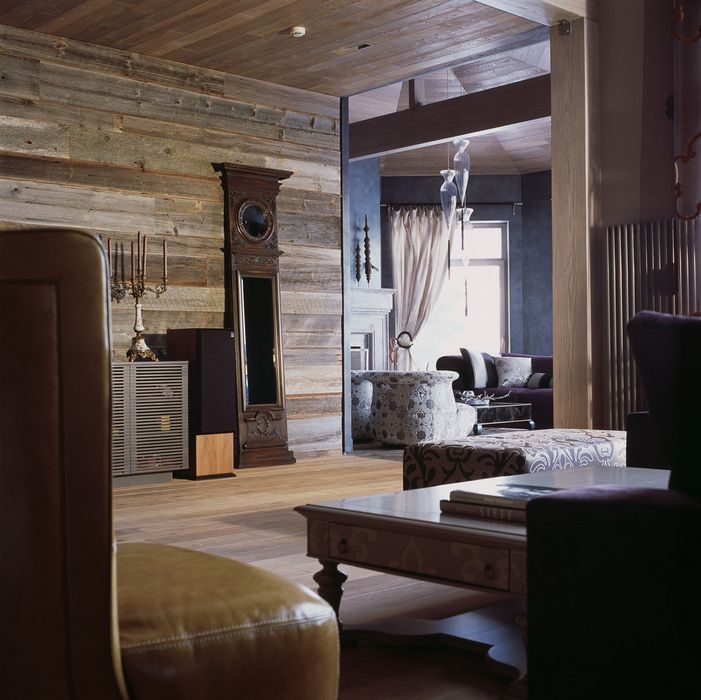 Виды деревянной отделки декора стен внутри дома и квартиры