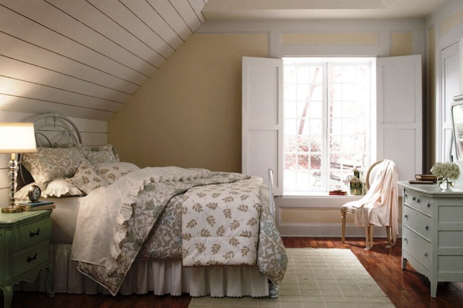Детская спальня в стиле прованс, особенности теплого и уютного интерьера, отличия в оформлении комнаты для девочки и мальчика - 28 фото