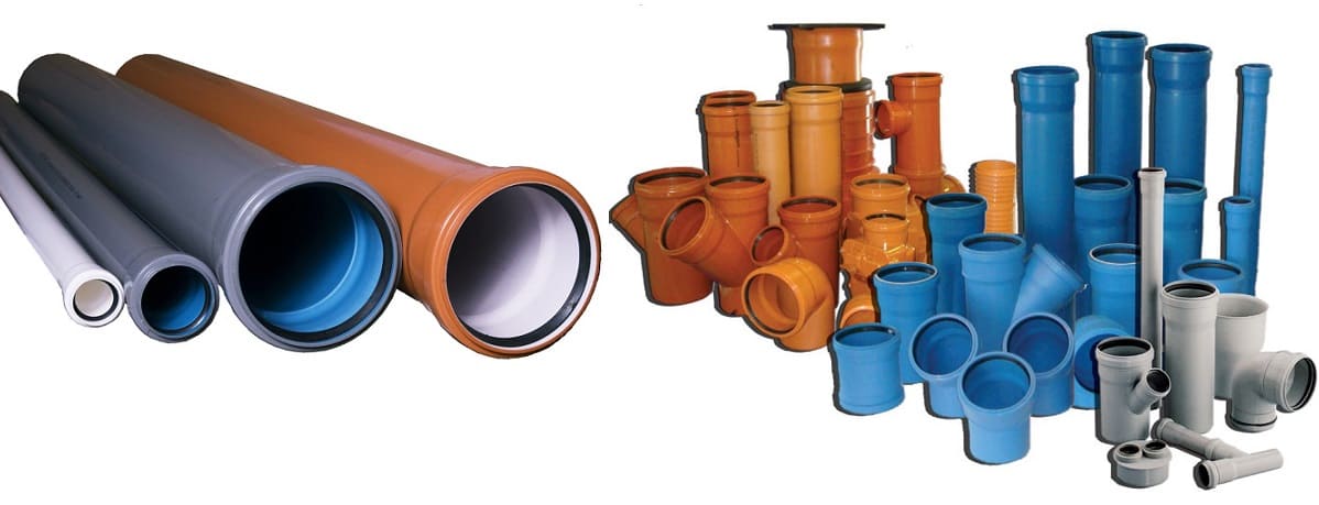 Канализационные трубы пвх и пнд для наружной канализации: виды, спецификации, маркировка