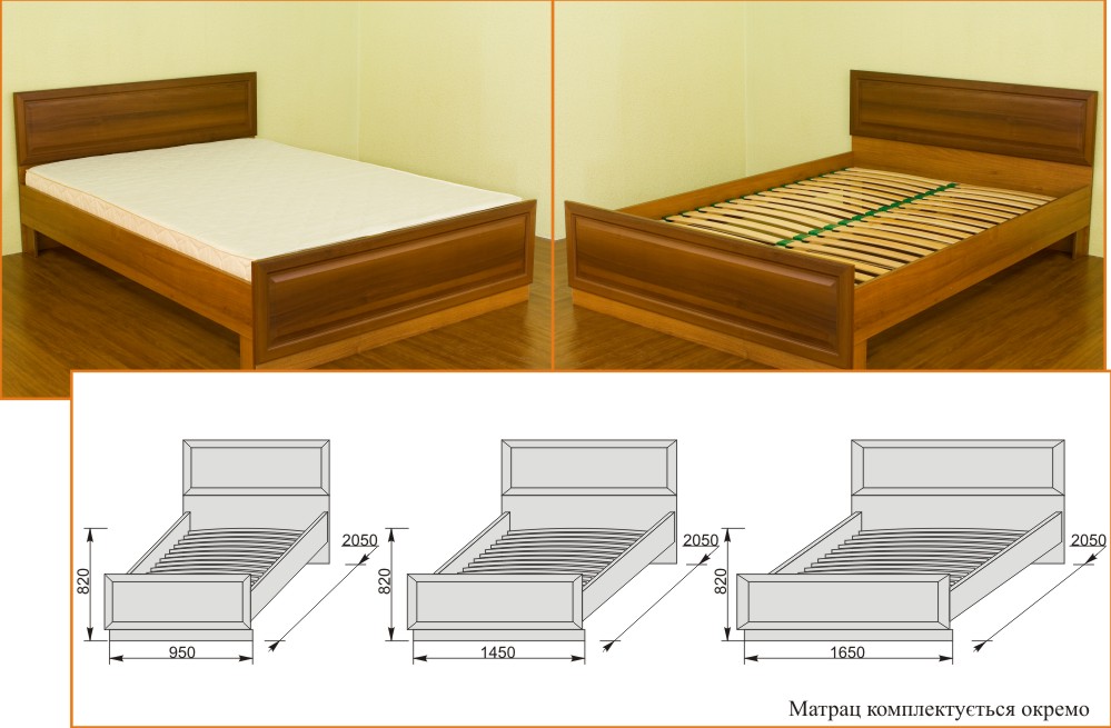 Как выбрать двуспальную кровать? советы и 20 фото в интерьере