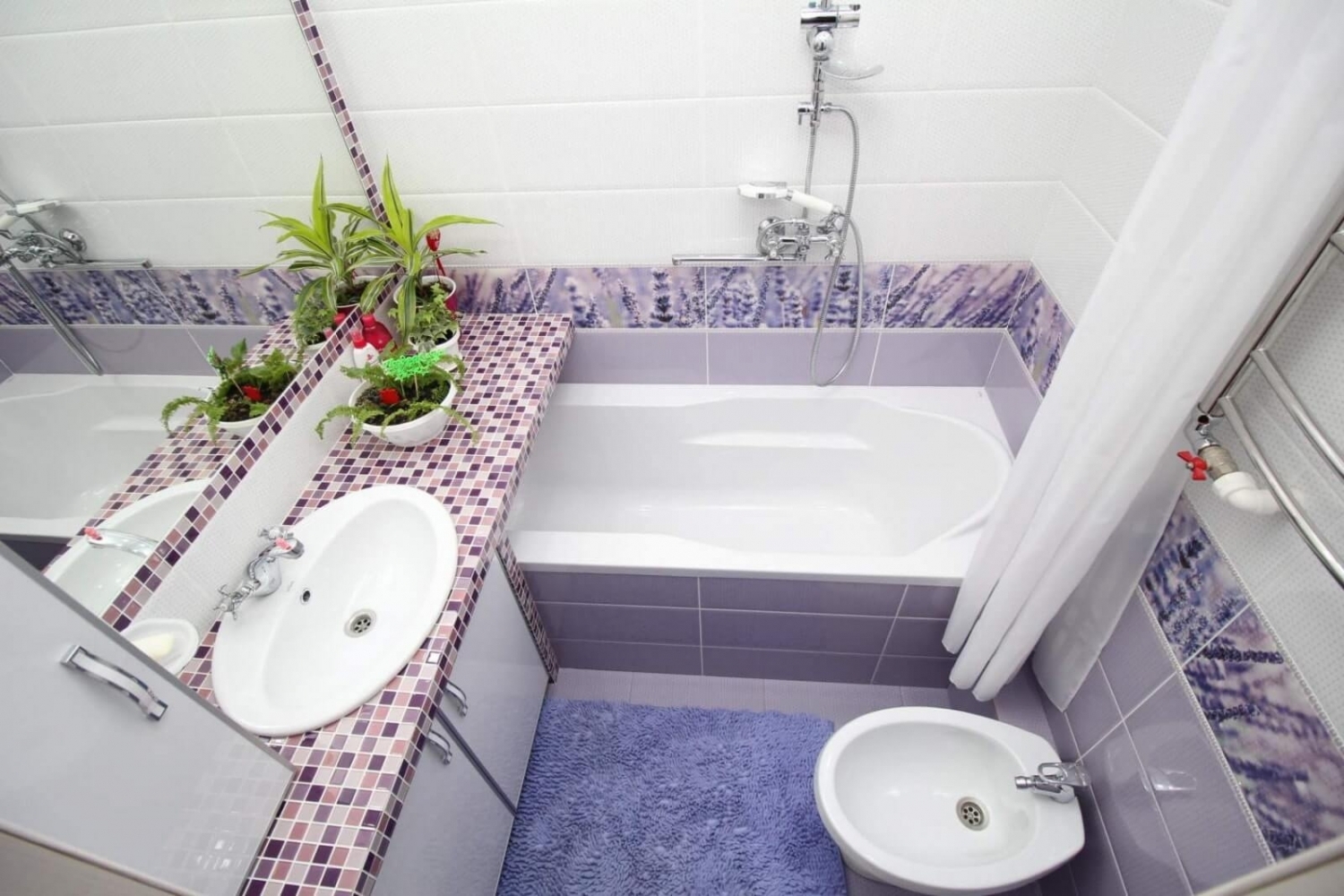 Дизайн ванной комнаты 2 кв м фото различного дизайна