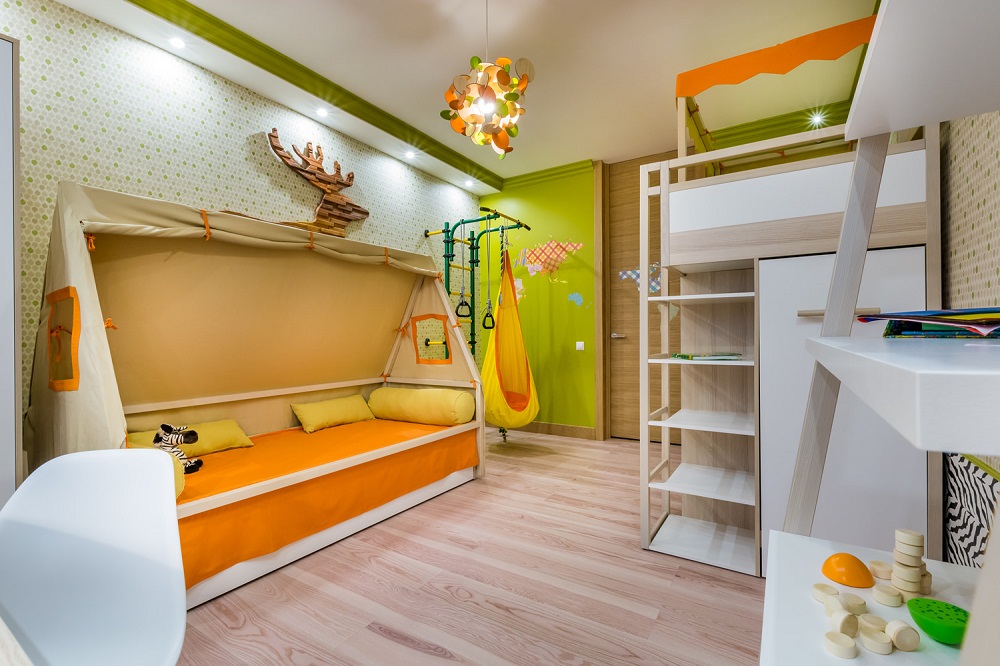 Дизайн детской комнаты: 111 фото (реальные) и 7 идей