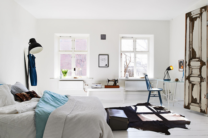 Спальня в скандинавском стиле: особенности стиля, выбор и сочетание цвета, новинки дизайна (150 фото)