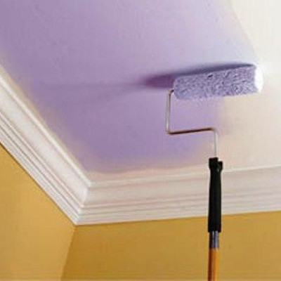 Как и чем красить потолок из гипсокартона, какую краску выбрать, подробное фото и видео