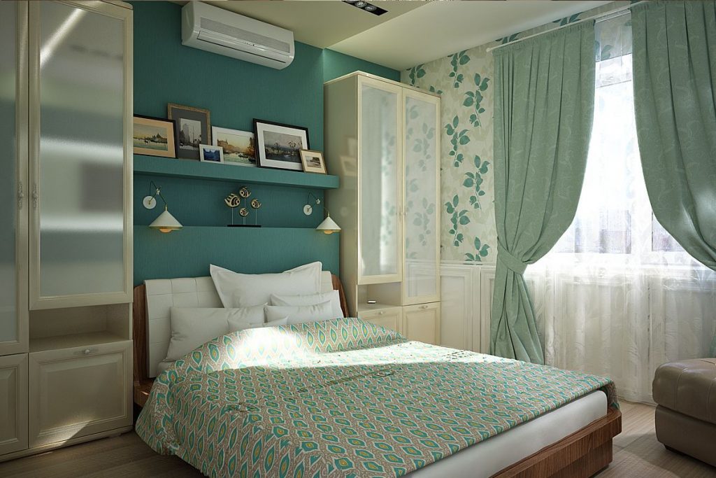Спальня в зеленых тонах: варианты дизайна интерьера с фото, возможные сочетания цветов, мятный, фисташковый, салатовый и другие
