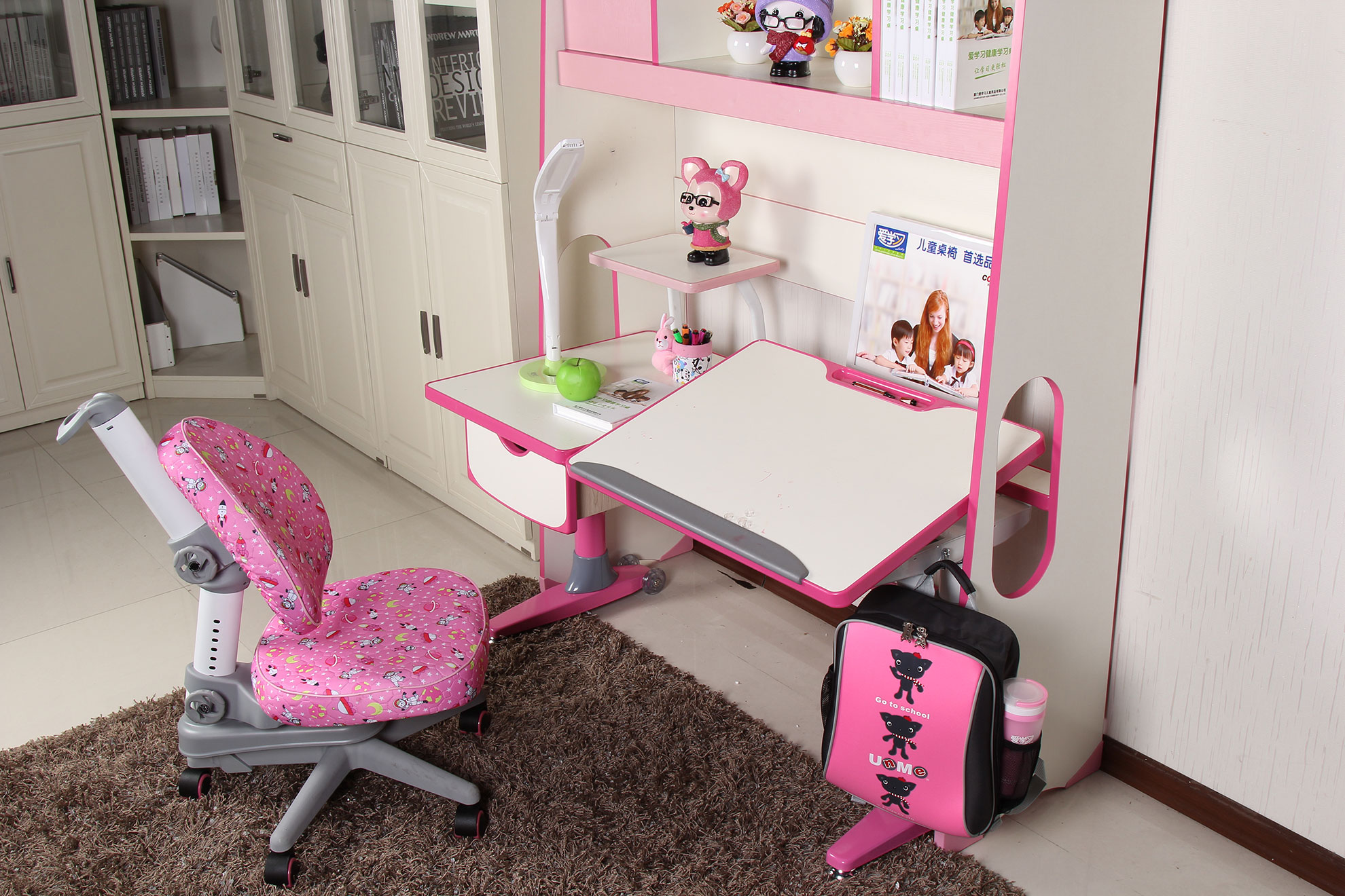 Стул для письменного стола для девочки