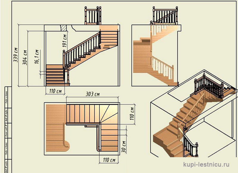Панорамное или обычное окно на лестнице в частном доме – особенности выбора и оформления