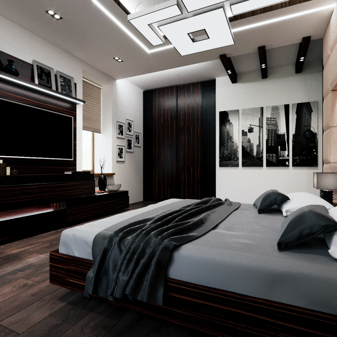 Дизайн комнаты парня: 75 вариантов интерьера, выбор цвета, стиля