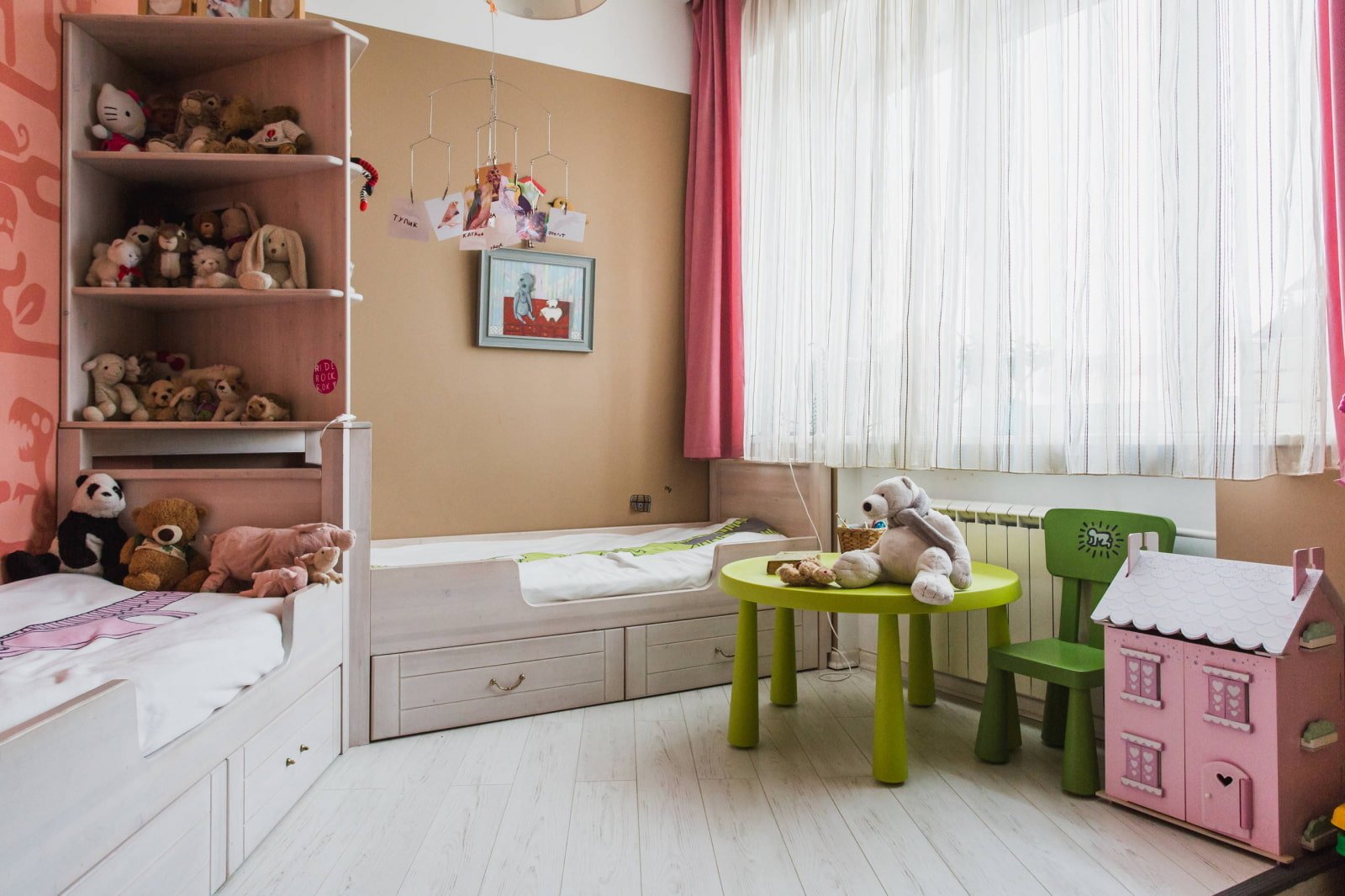 Дизайн детской комнаты для разнополых детей (90 фото)