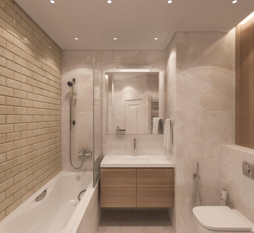 Дизайн ванной 4 кв. м. фото лучших современных идей - квартира, дом, дача
 - 16 июня
 - 43785254118 - медиаплатформа миртесен