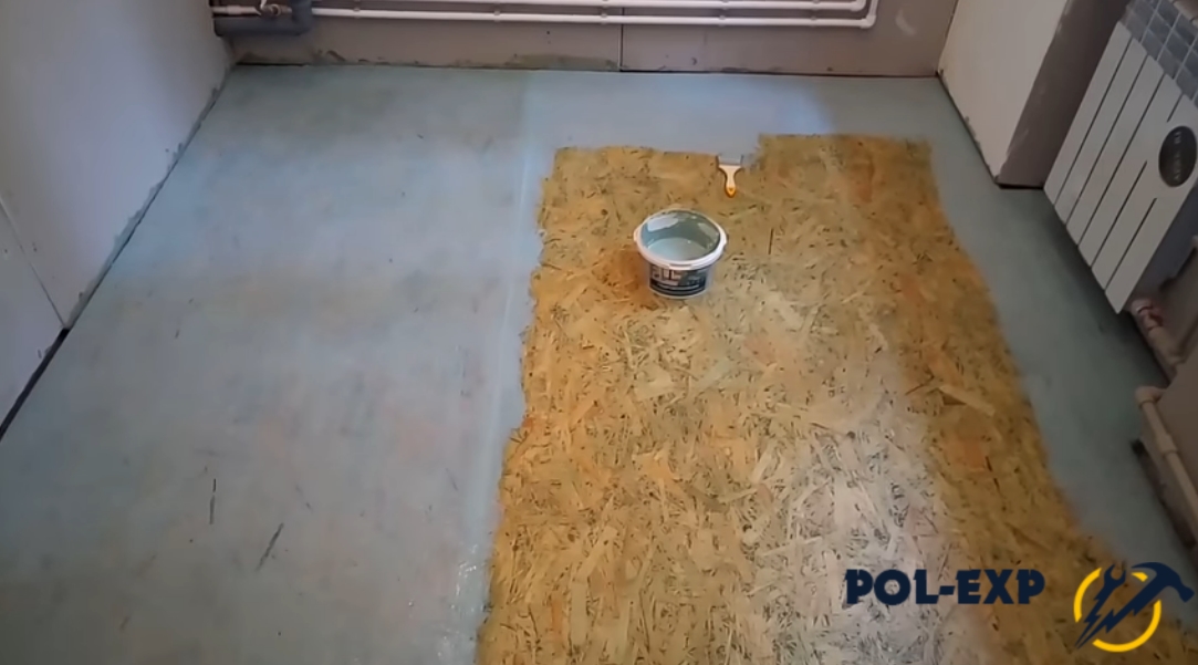 Как положить плитку на осб плиту: можно ли класть на фанеру, укладка и как положить пол, чем приклеить керамическую