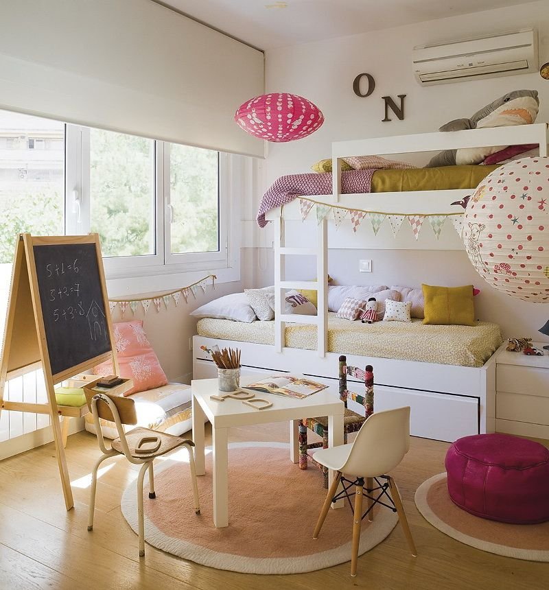 Дизайн комнаты для двух подростков (45 фото). психологический аспект интерьера. разновидности оформления