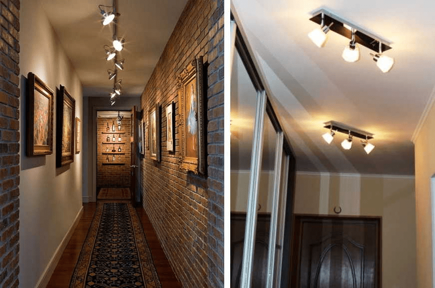 Освещение коридора в квартире: фото-идеи стильного оформления