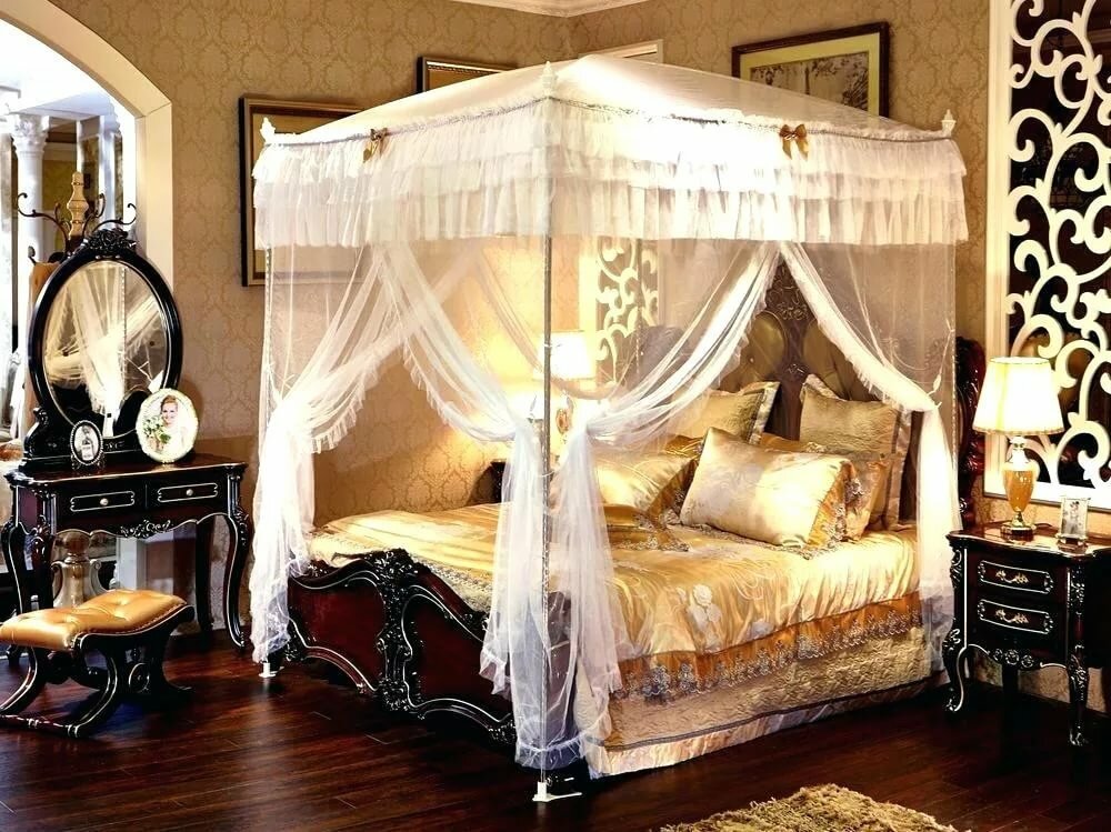 Балдахин над кроватью своими руками: варианты дизайна, фото идеи