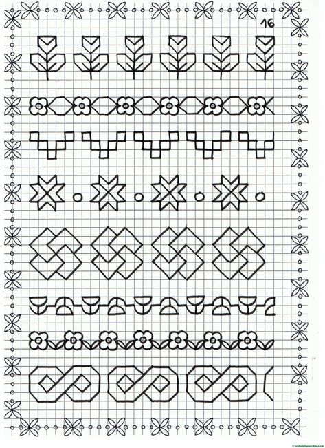 Популярные схемы рисунков для вышивки крестом: виды и их особенности
