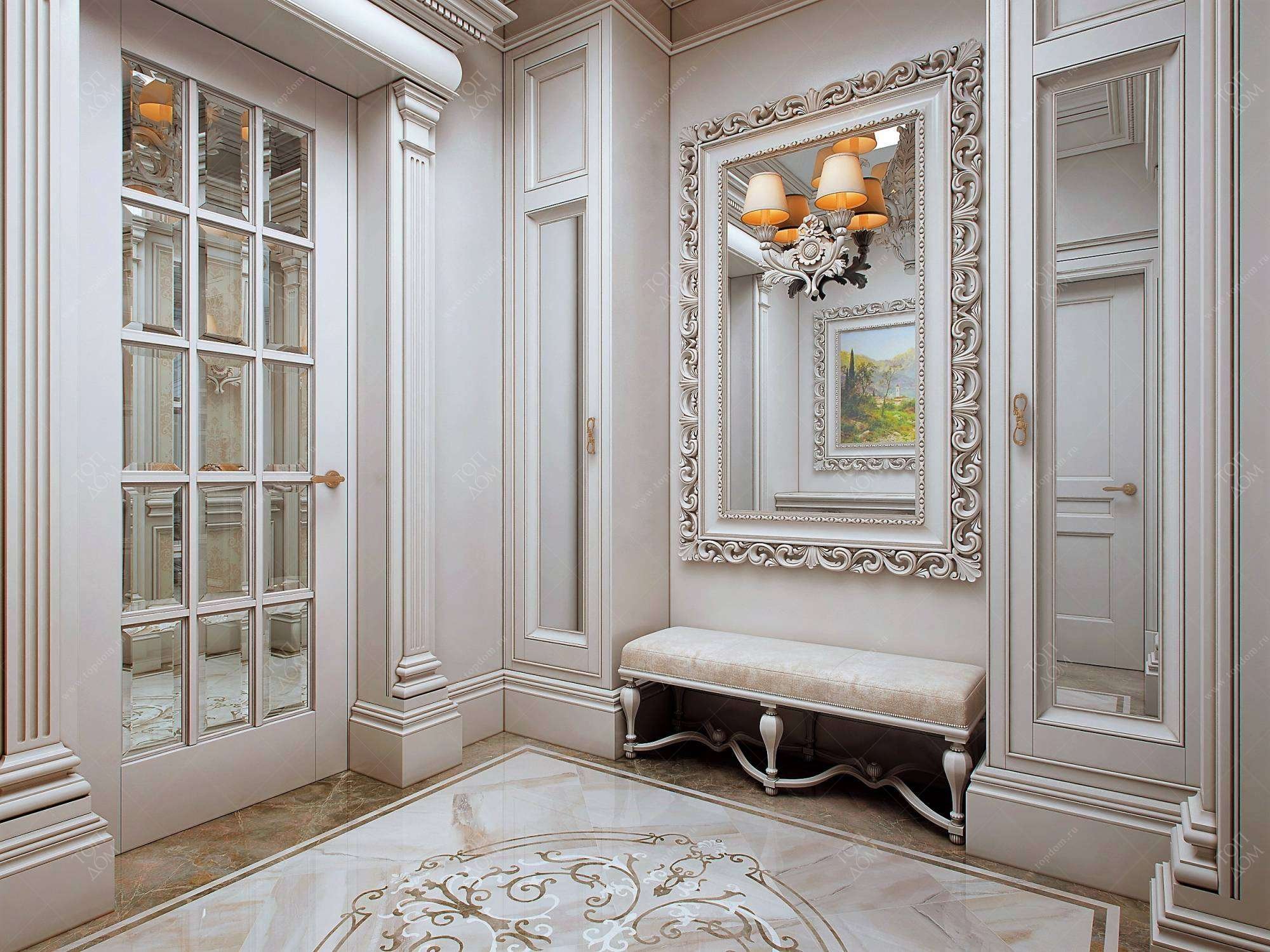 Красивые интерьеры комнаты в классическом стиле - главные идеи и элементы дизайна