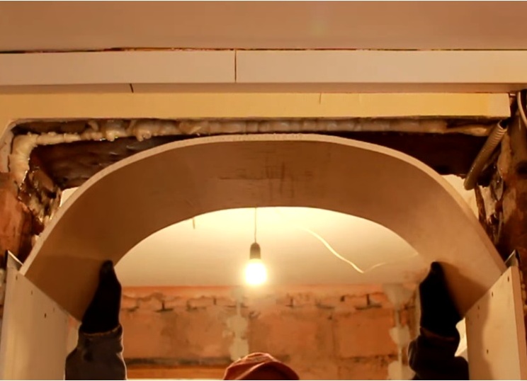 Как сделать арку из гипсокартона: делаем межкомнатную арку по фото-инструкции. 120 фото арок в интерьере