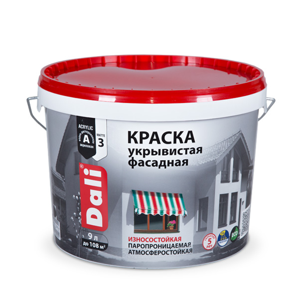Обзор износостойких красок для наружных и внутренних работ