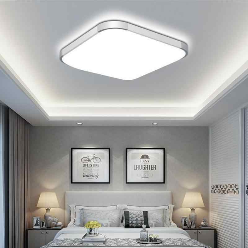 Как правильно подобрать по форме и размеру светильники для натяжного потолка? их виды и рекомендации по установке