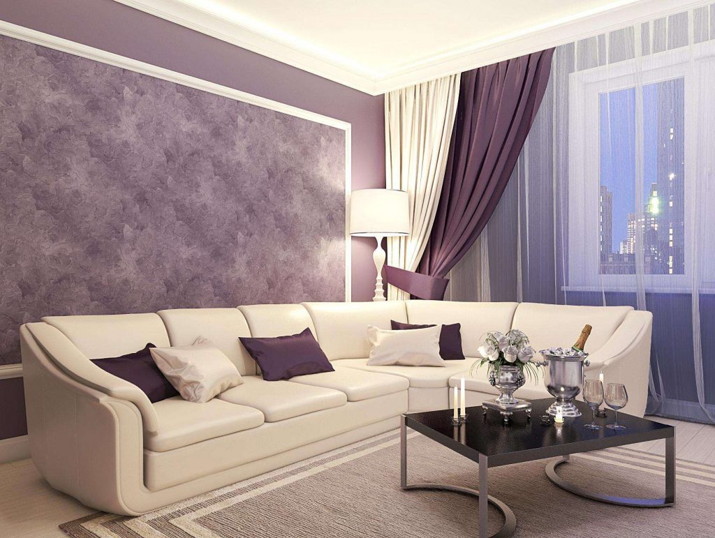Фиолетовый диван: 135 фото самых стильных и элегантных решений применения