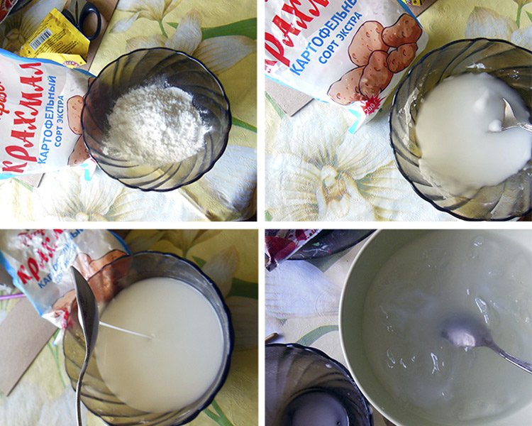 Как сделать клейстер из воды и муки в домашних условиях — life-sup.ru