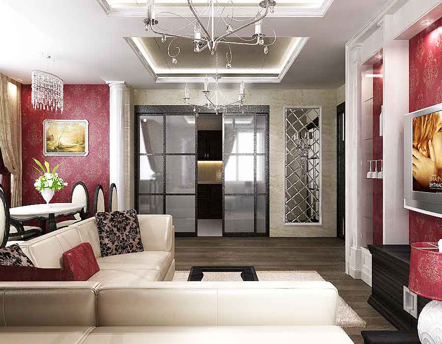 Квартира 80 кв. м.: топ-130 фото и видео идей дизайна квартир 80 кв.м. зонирование и правильная планировка помещения, выбор стилистики интерьера