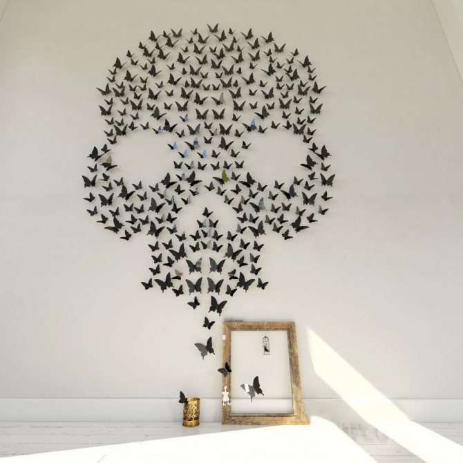 Дизайн стен в гостиной, декор в современном стиле: варианты отделки
 - 40 фото