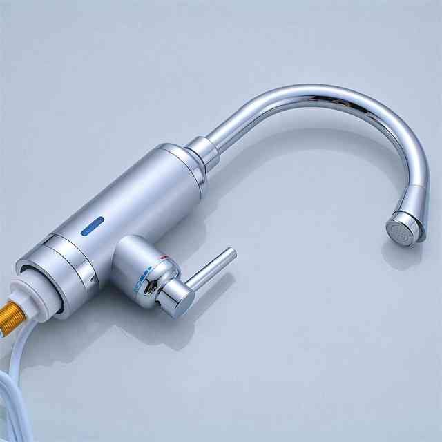 Проточный электрический водонагреватель на кран: типы и виды прибора
