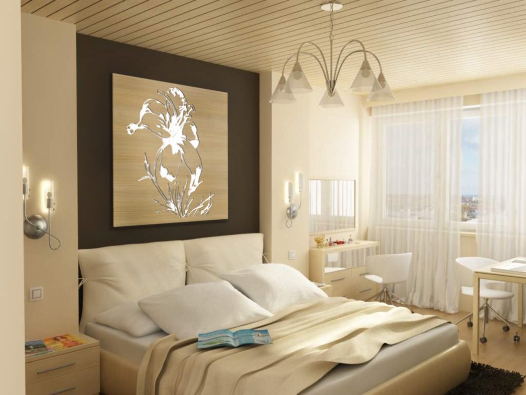 Дизайн спальни 15 кв. м +75 идей интерьера на фото
