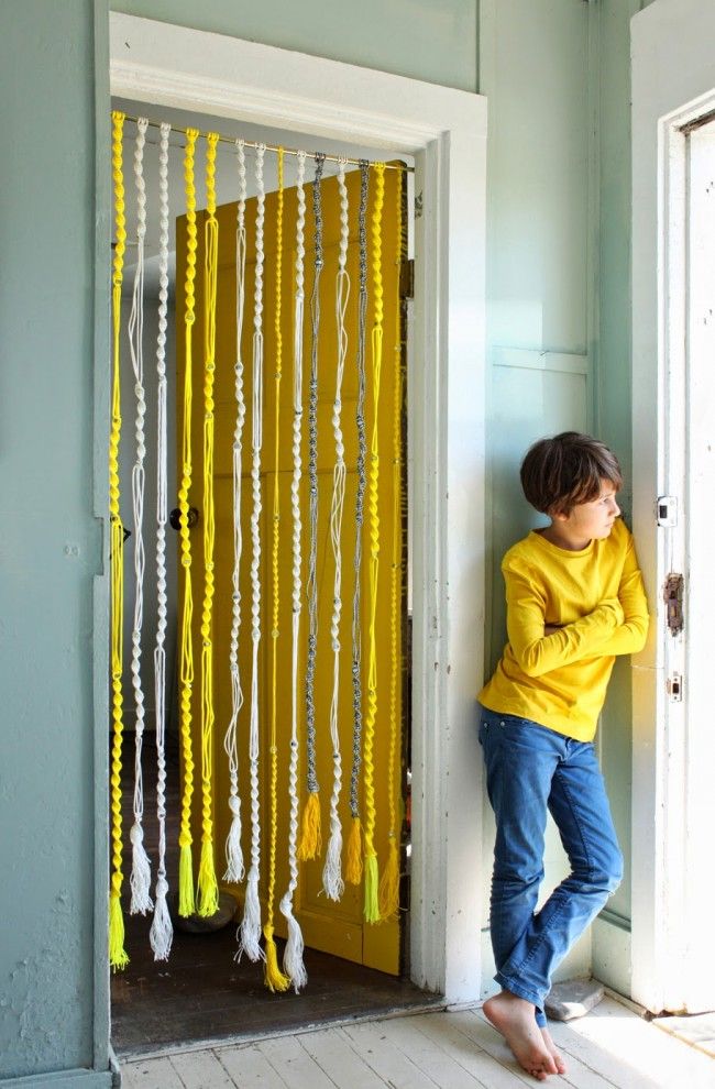 Шторы на дверь и дверной проем — правила использования, выбор цвета и стиля. фото красивого дизайна + новинки