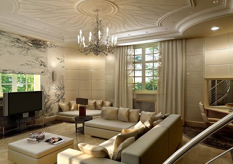 Гостиная в частном доме: создаем гармоничный дизайн гостиной в частном доме (110 фото)