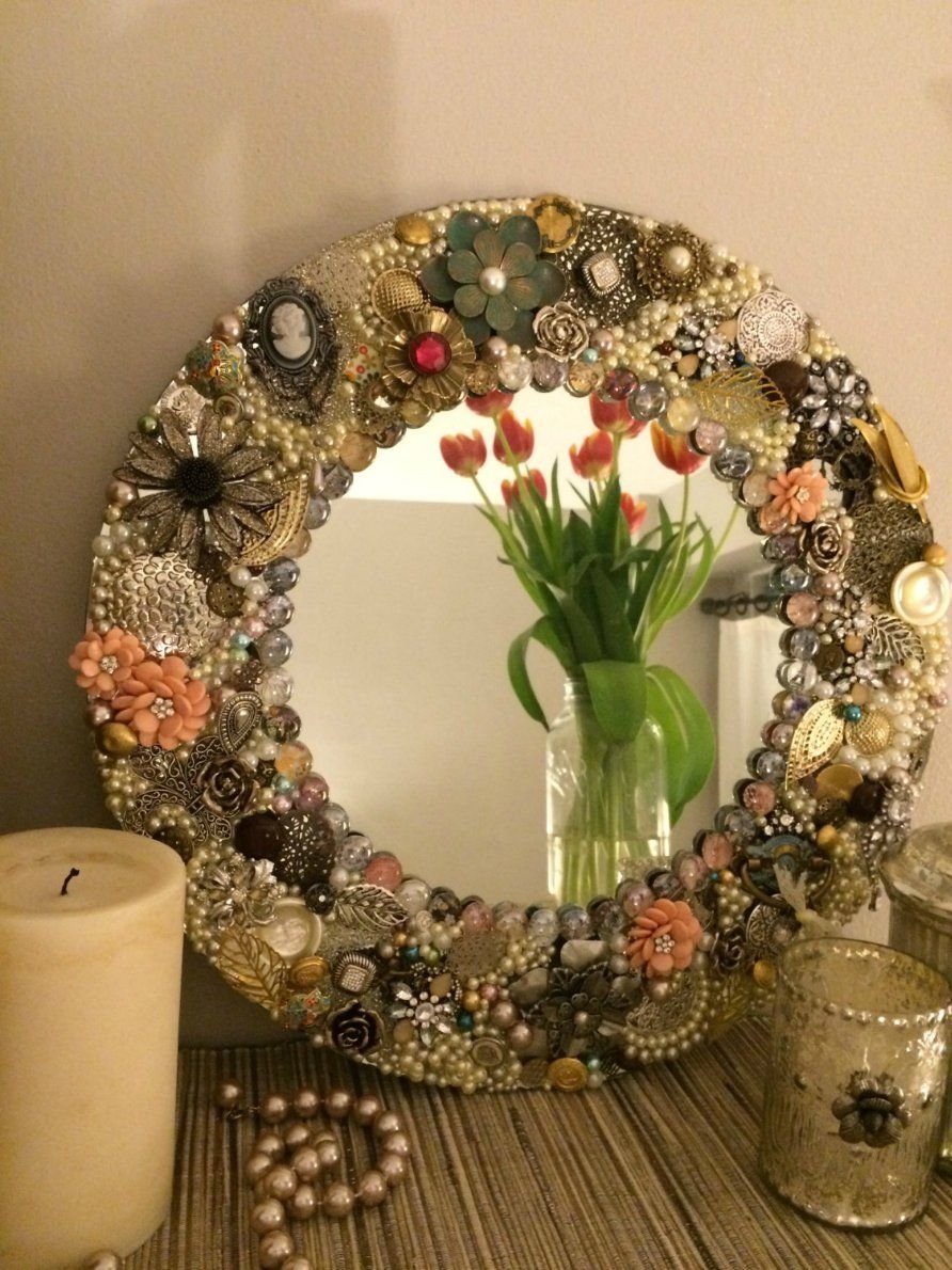 Декор зеркал: 80 фото оригинальных и красивых вариантов оформления зеркал