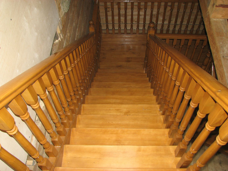 Лестница на второй этаж своими руками - строительство и ремонт