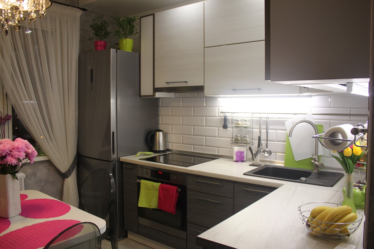 кухни дизайн проекты для маленьких кухонь 8 кв м